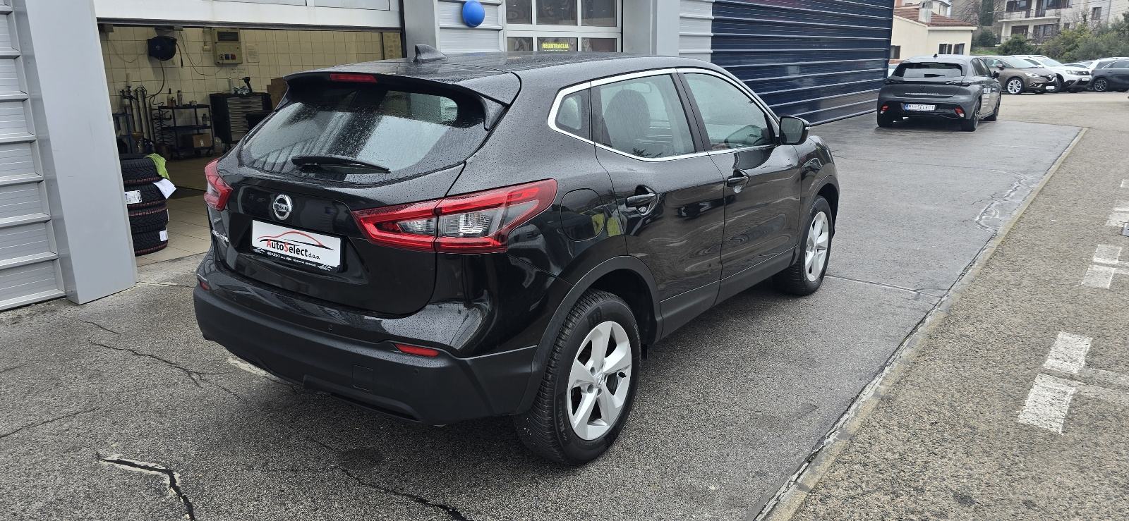 Nissan Qashqai 1,7 DCI - 2020 - NAVI - KAMERA - REG 1 GOD !!!, fotografija 4