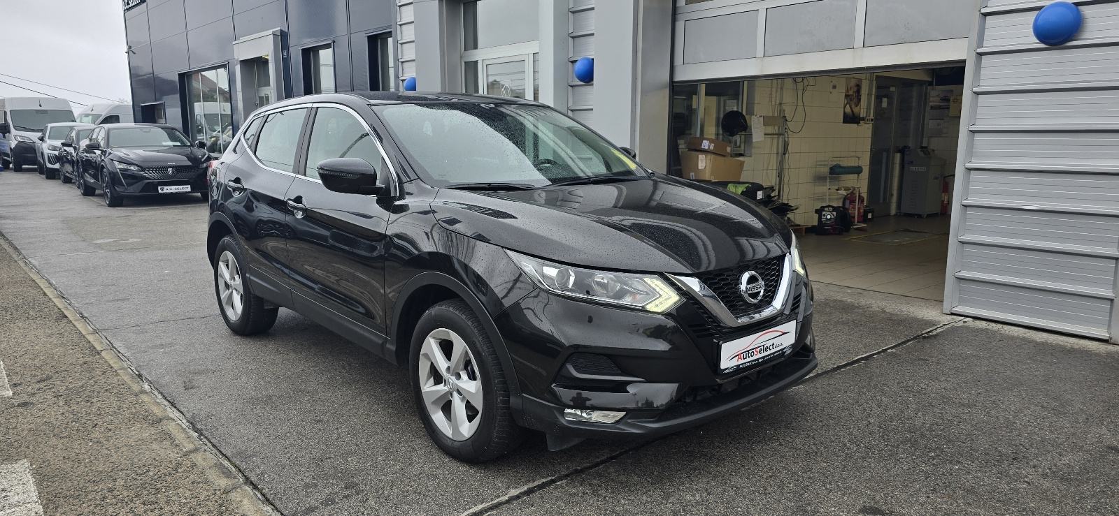 Nissan Qashqai 1,7 DCI - 2020 - NAVI - KAMERA - REG 1 GOD !!!, fotografija 2