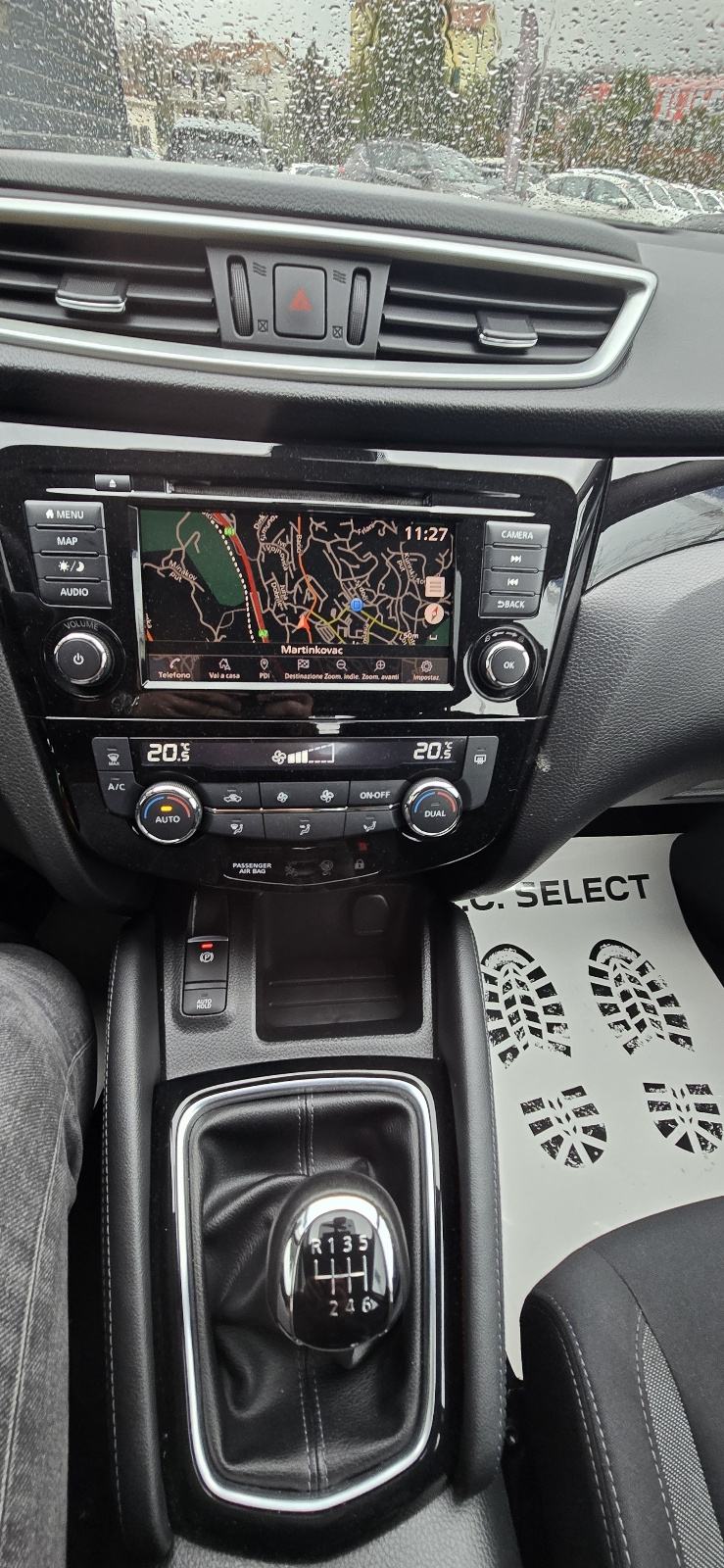 Nissan Qashqai 1,7 DCI - 2020 - NAVI - KAMERA - REG 1 GOD !!!, fotografija 15