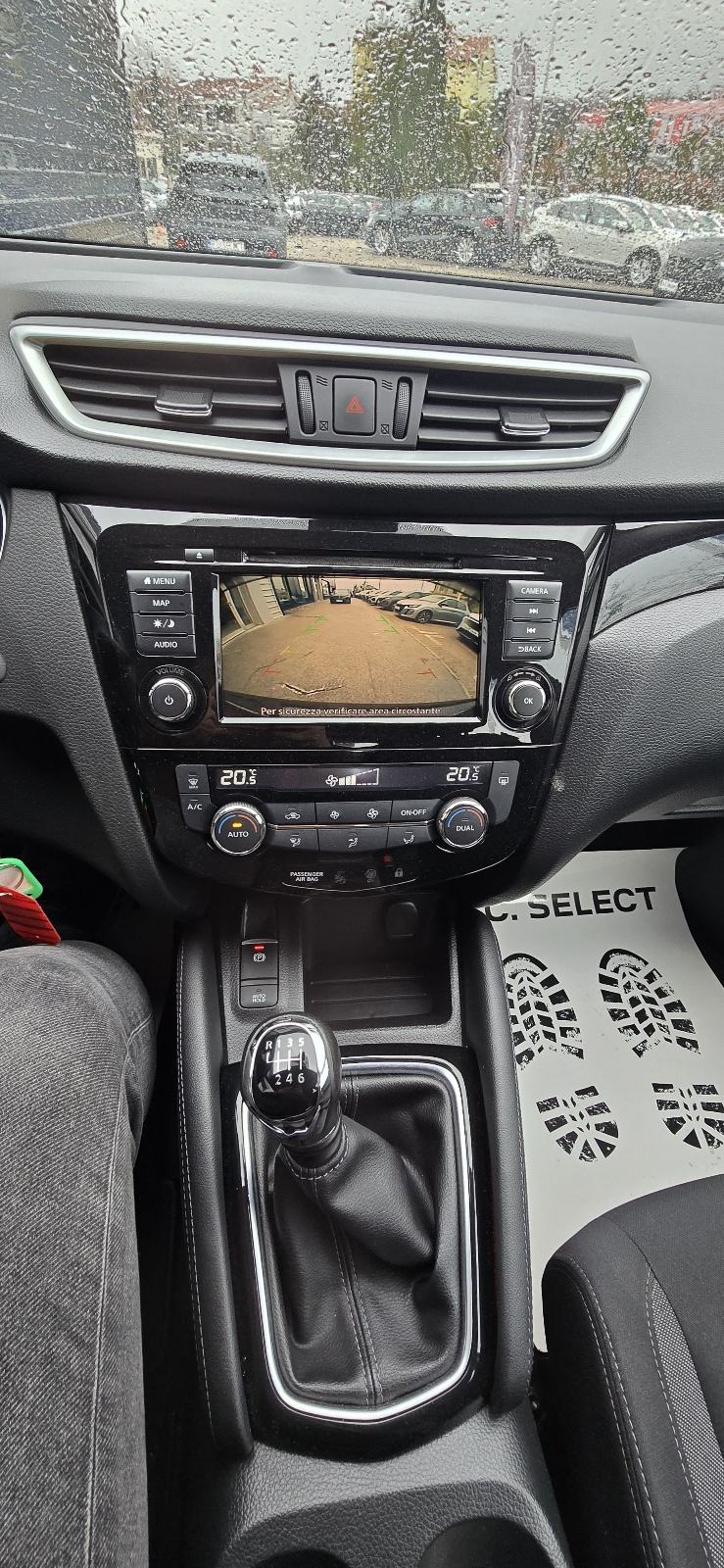 Nissan Qashqai 1,7 DCI - 2020 - NAVI - KAMERA - REG 1 GOD !!!, fotografija 12