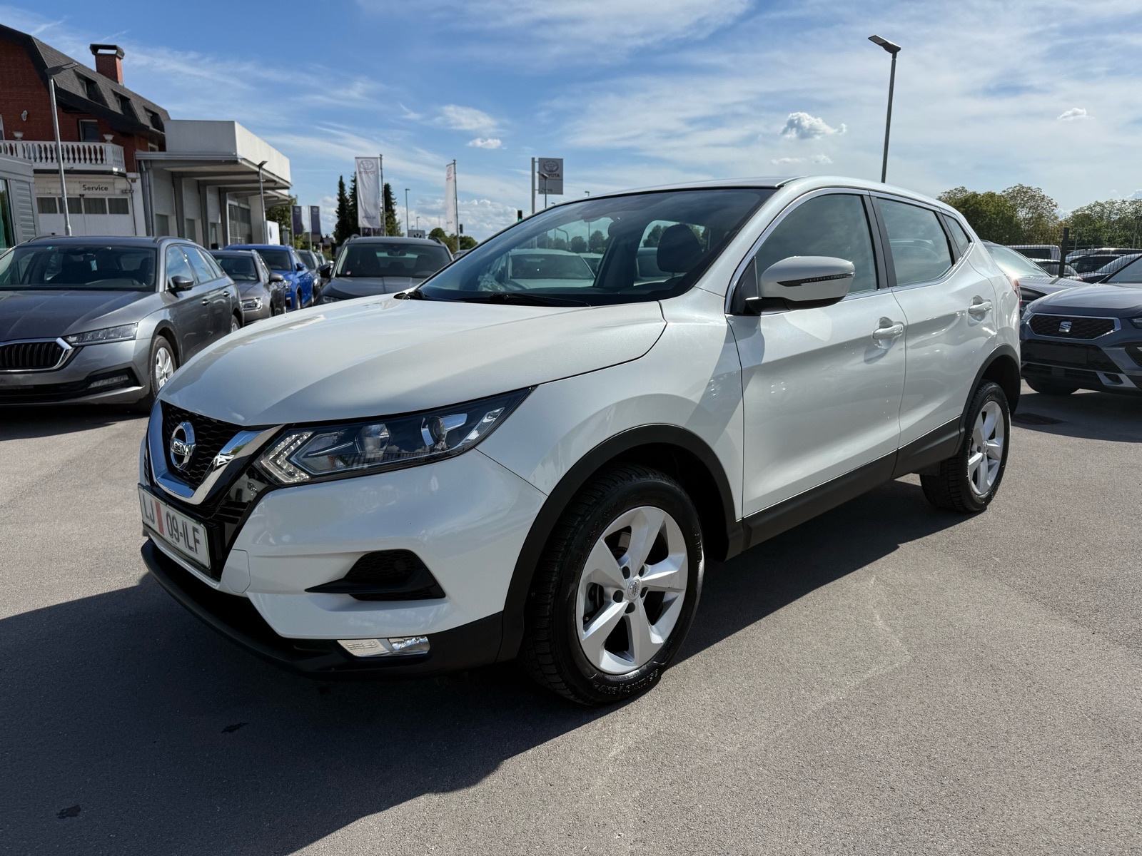 Nissan Qashqai 1.7 dCi 4x4 | 150 KS | 2019. | 136tkm | G1 Jamstvo
