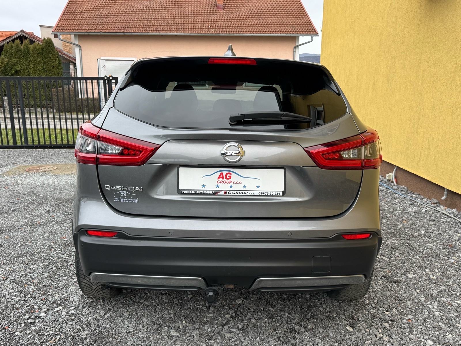 Nissan Qashqai 1,7 DCi 4X4 N-CONNECTA.X-Tronic,LED,360 Kamera,Navi, fotografija 6