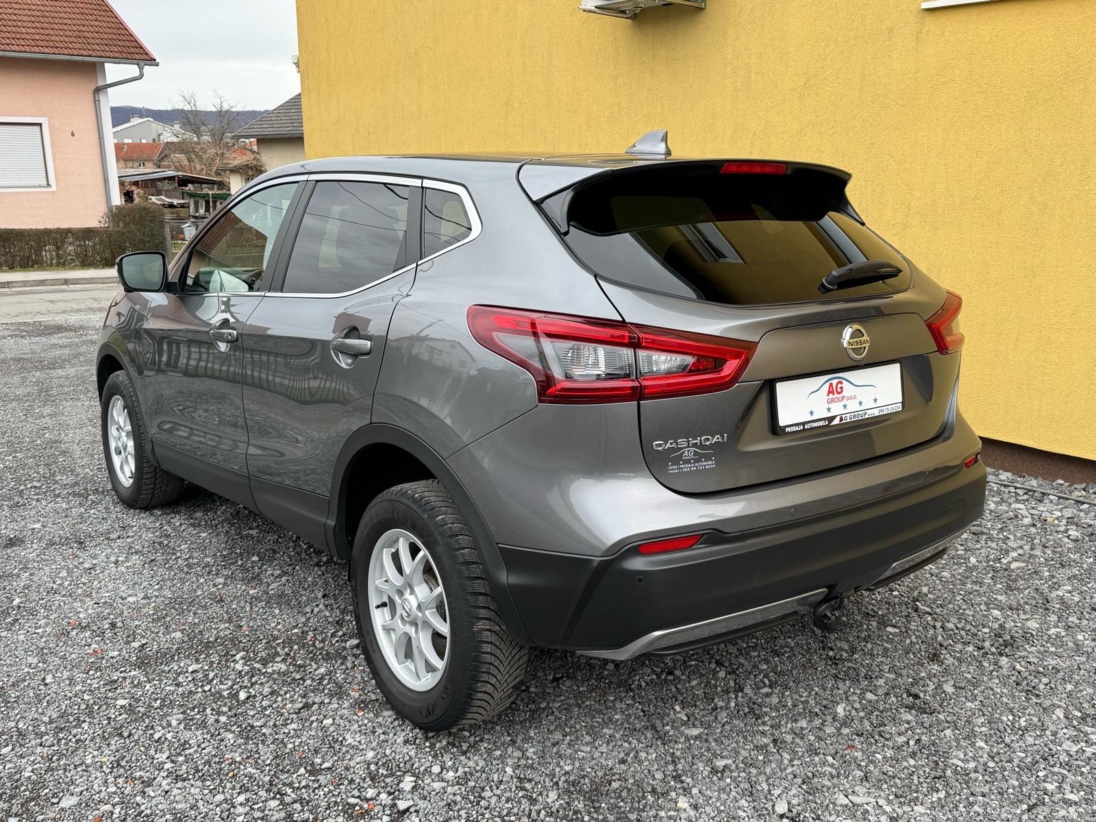 Nissan Qashqai 1,7 DCi 4X4 N-CONNECTA.X-Tronic,LED,360 Kamera,Navi, fotografija 7