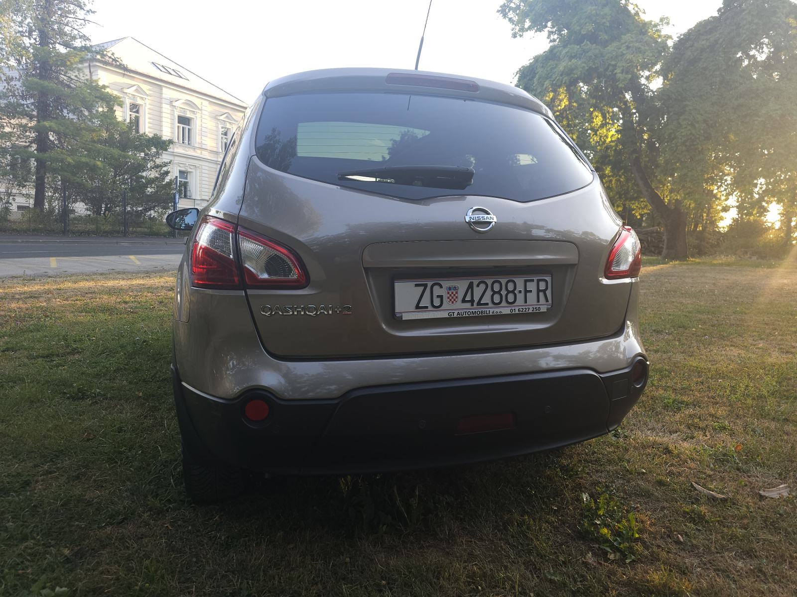Nissan Qashqai+2 1,6 benzinac, fotografija 10