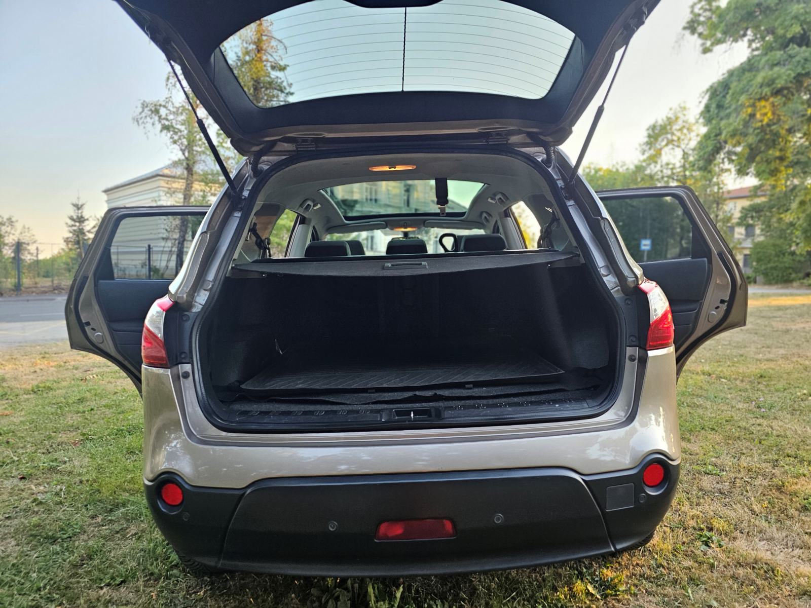 Nissan Qashqai+2 1,6 benzinac, fotografija 11