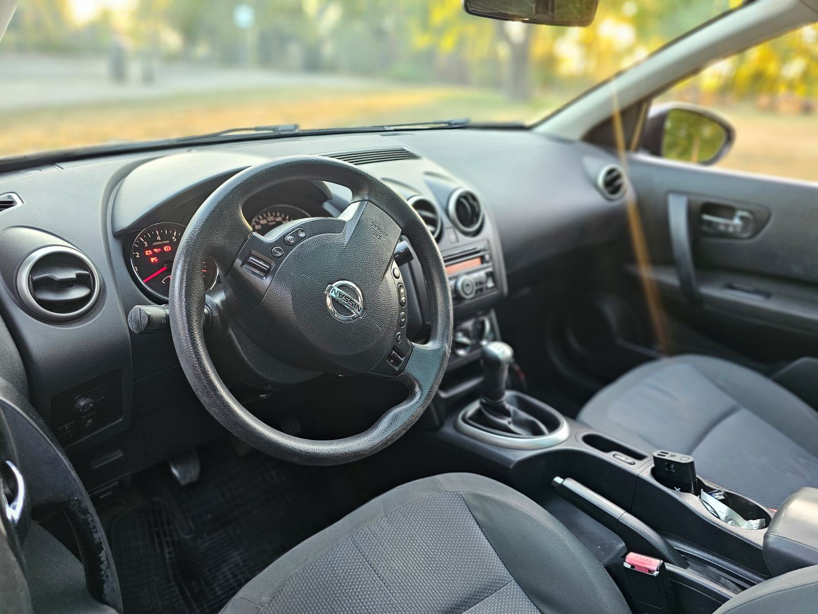 Nissan Qashqai+2 1,6 benzinac, fotografija 13