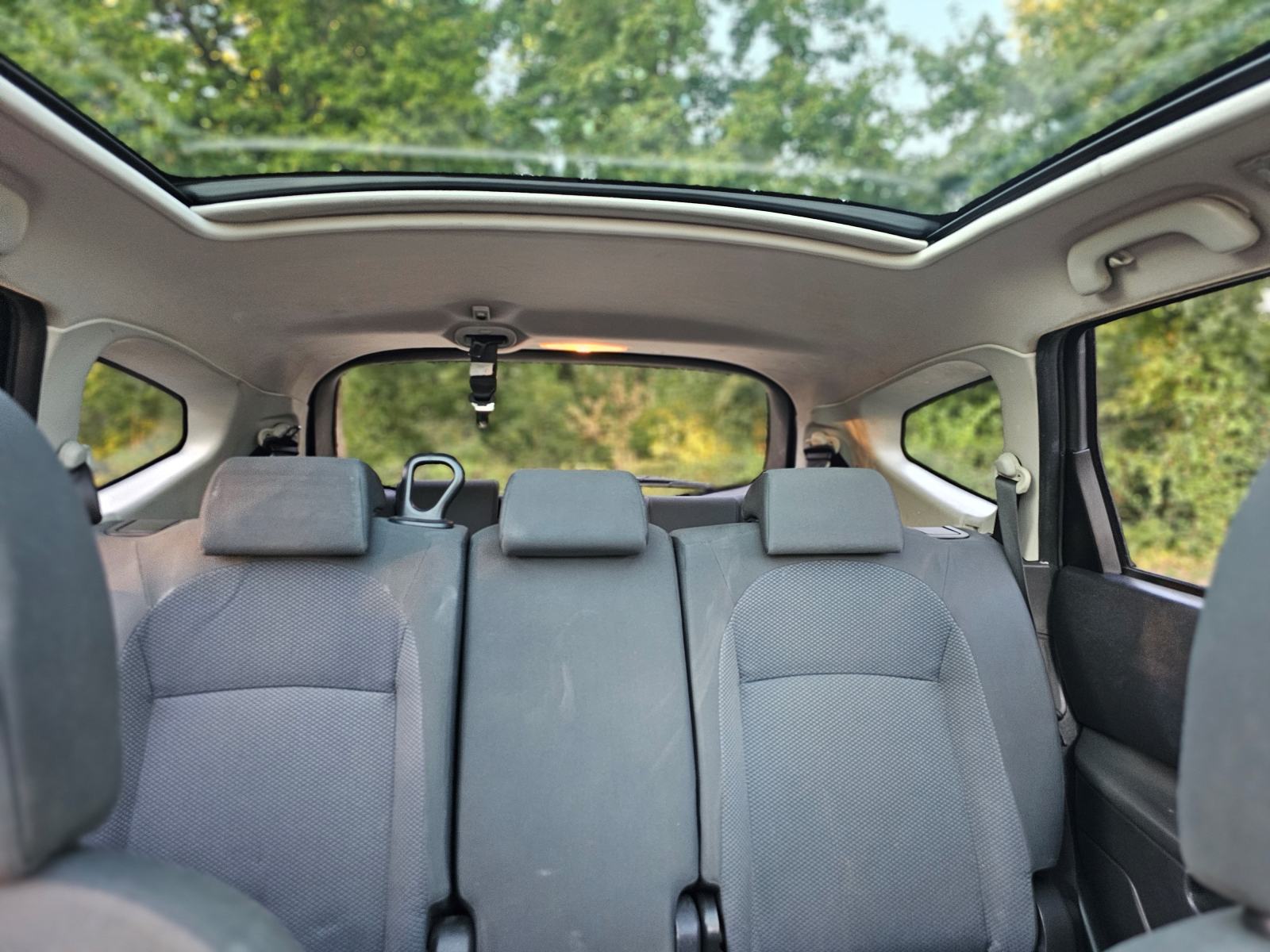 Nissan Qashqai+2 1,6 benzinac, fotografija 14