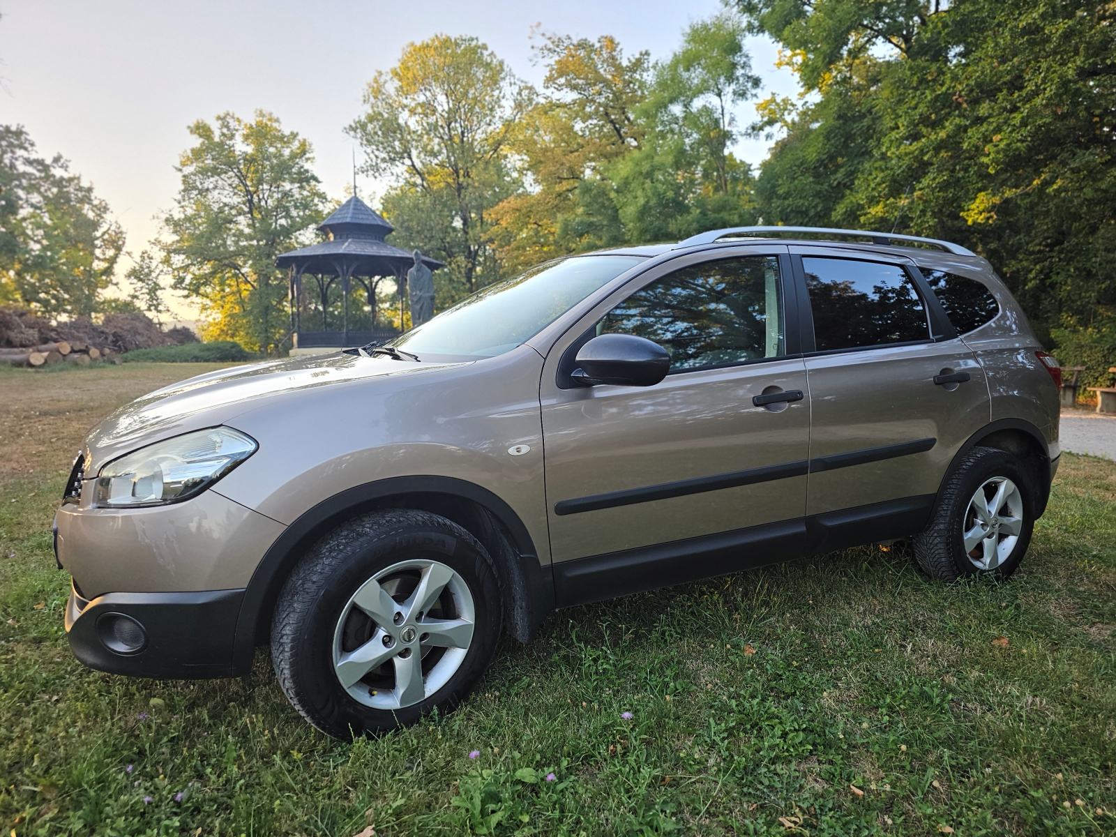 Nissan Qashqai+2 1,6 benzinac, fotografija 17