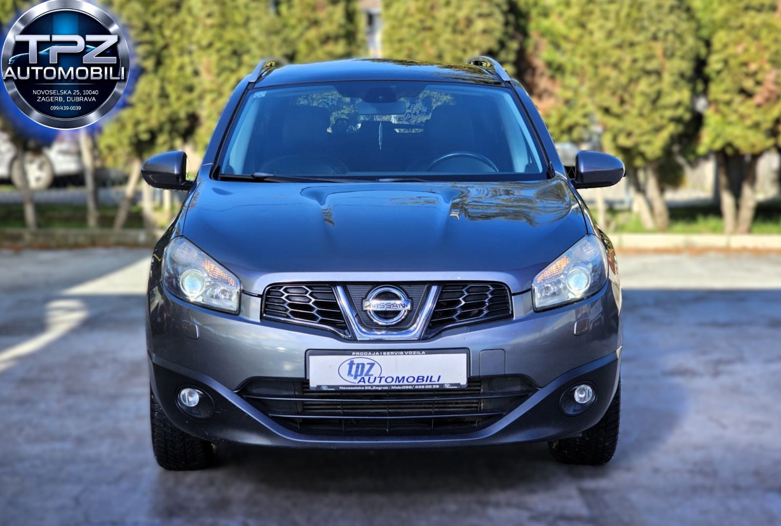 NISSAN*QASHQAI+2*1.6 DCi*7 SJEDALA*TEKNA*BOSE*KOŽA*XENON*PANO*8990E, fotografija 4