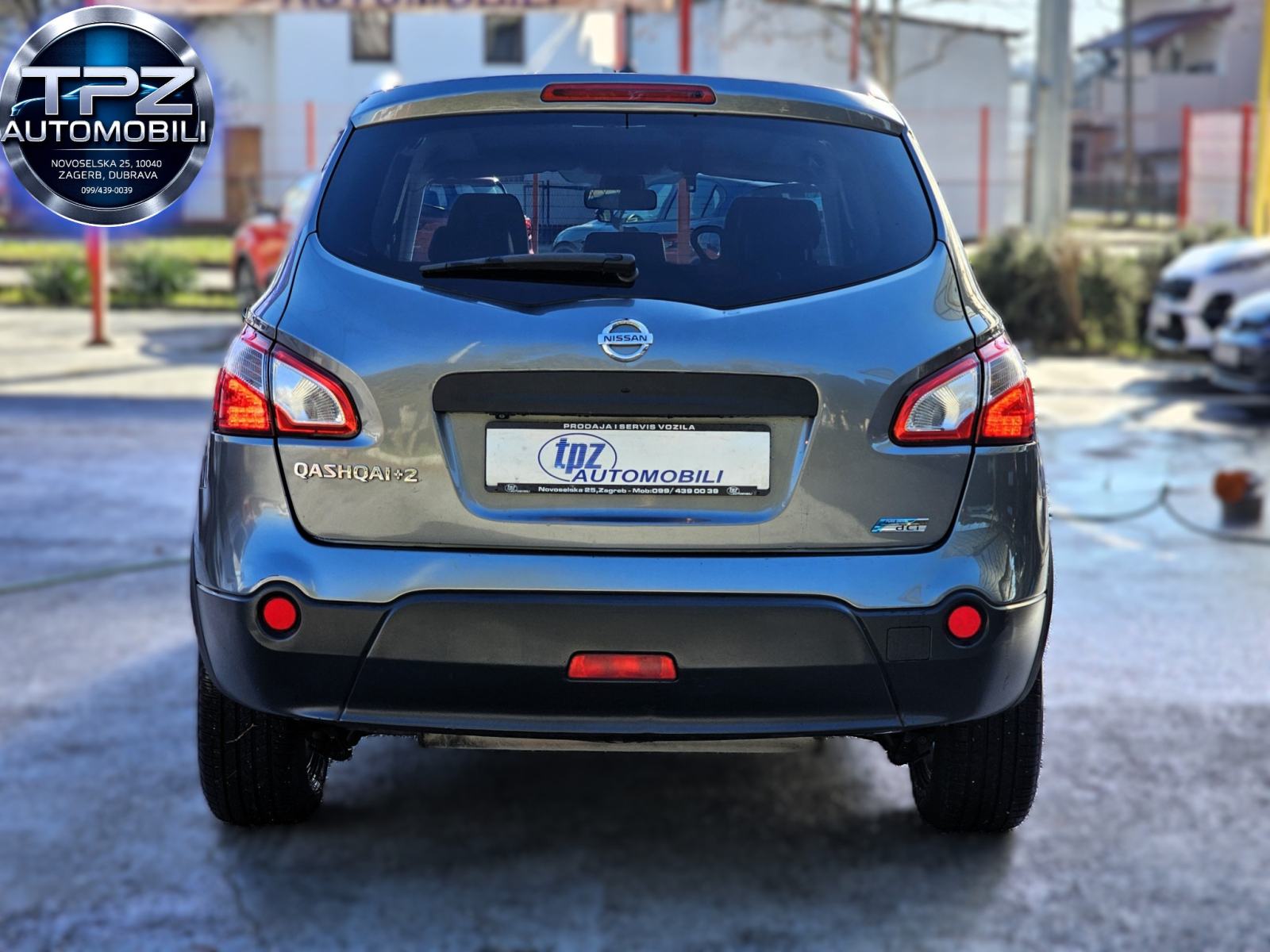 NISSAN*QASHQAI+2*1.6 DCi*7 SJEDALA*TEKNA*BOSE*KOŽA*XENON*PANO*8990E, fotografija 9
