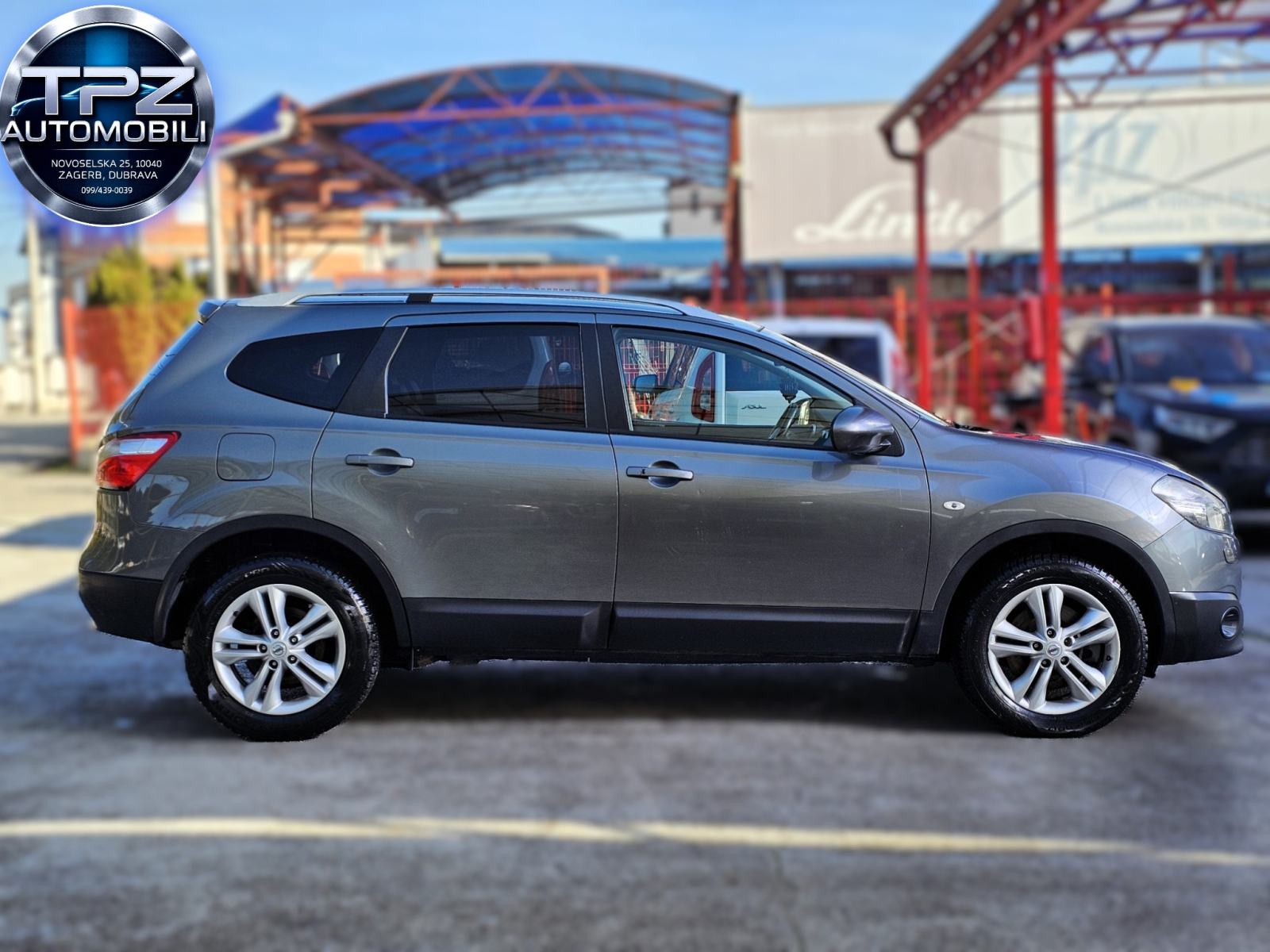 NISSAN*QASHQAI+2*1.6 DCi*7 SJEDALA*TEKNA*BOSE*KOŽA*XENON*PANO*8990E, fotografija 7