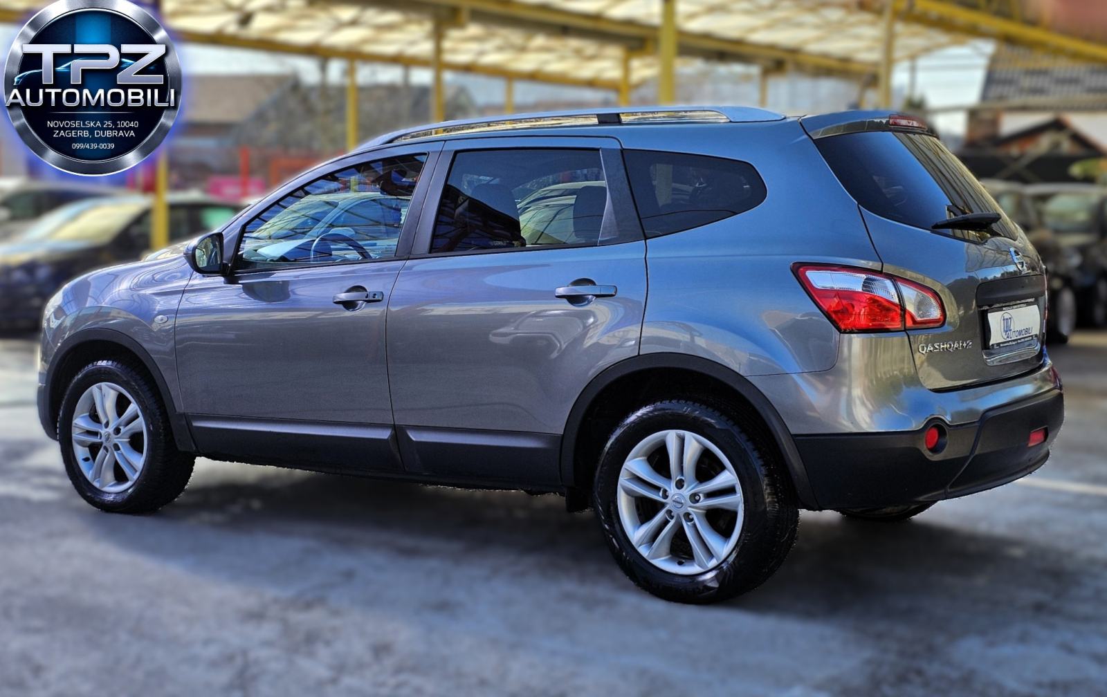 NISSAN*QASHQAI+2*1.6 DCi*7 SJEDALA*TEKNA*BOSE*KOŽA*XENON*PANO*8990E, fotografija 11