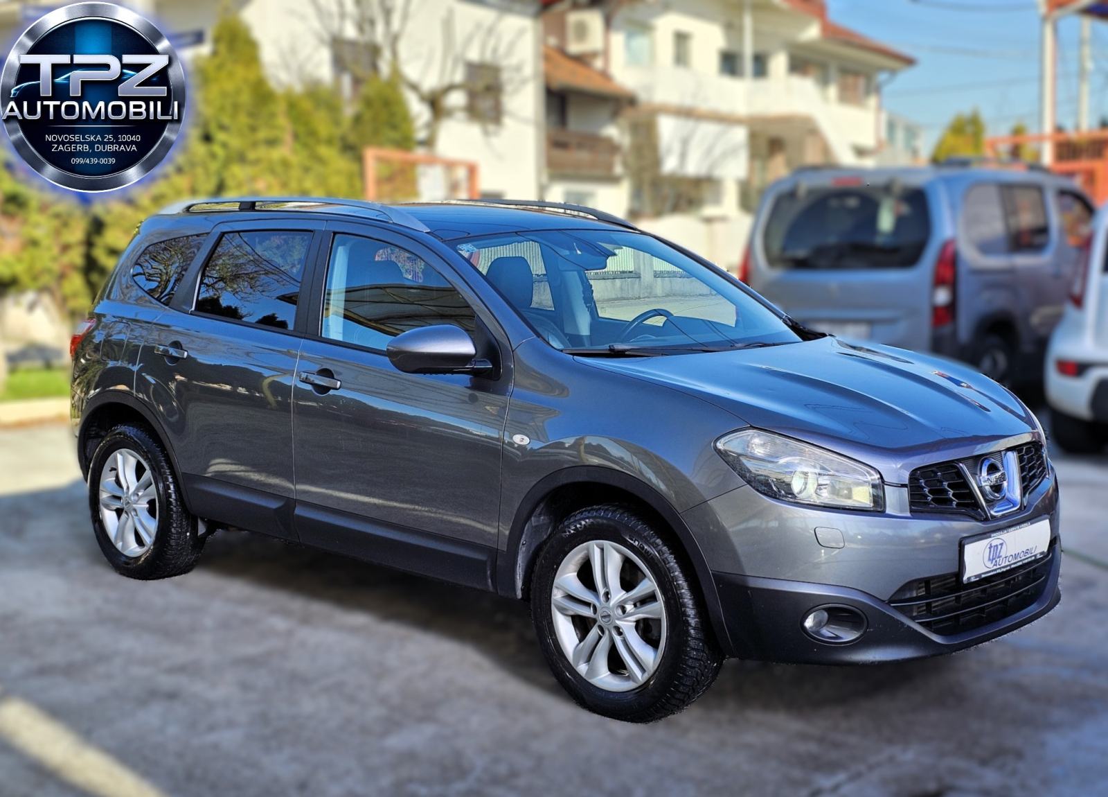 NISSAN*QASHQAI+2*1.6 DCi*7 SJEDALA*TEKNA*BOSE*KOŽA*XENON*PANO*8990E, fotografija 6
