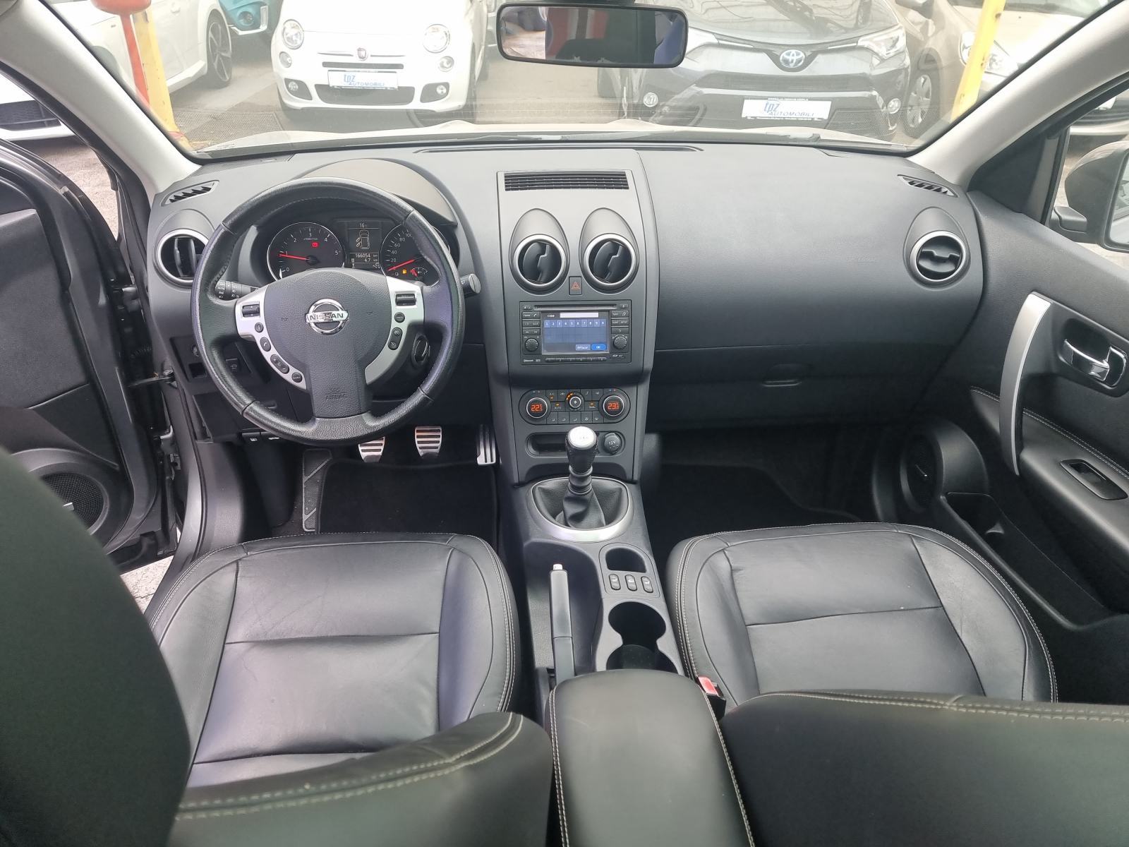NISSAN*QASHQAI+2*1.6 DCi*7 SJEDALA*TEKNA*BOSE*KOŽA*XENON*PANO*8990E, fotografija 14