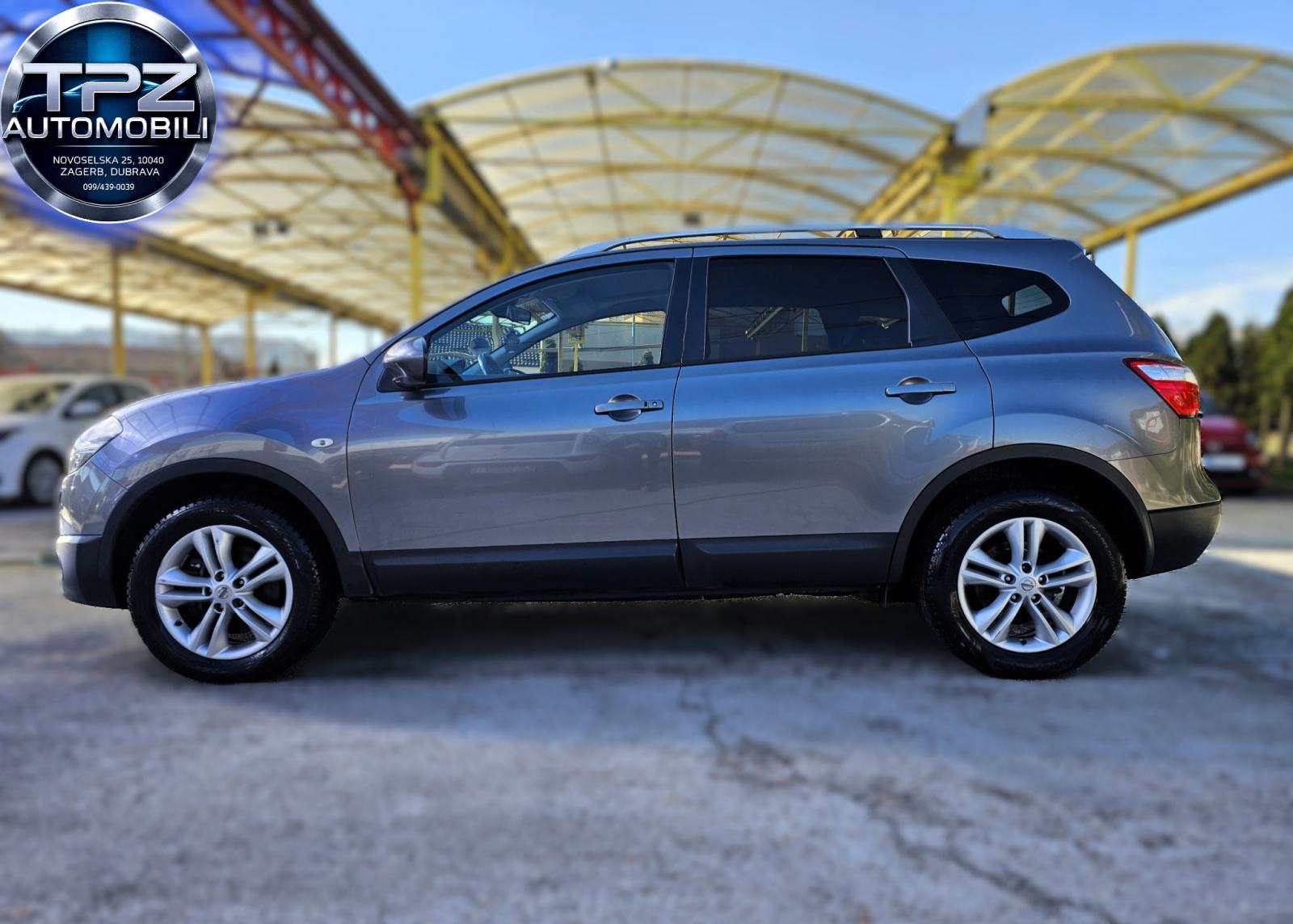 NISSAN*QASHQAI+2*1.6 DCi*7 SJEDALA*TEKNA*BOSE*KOŽA*XENON*PANO*8990E, fotografija 12