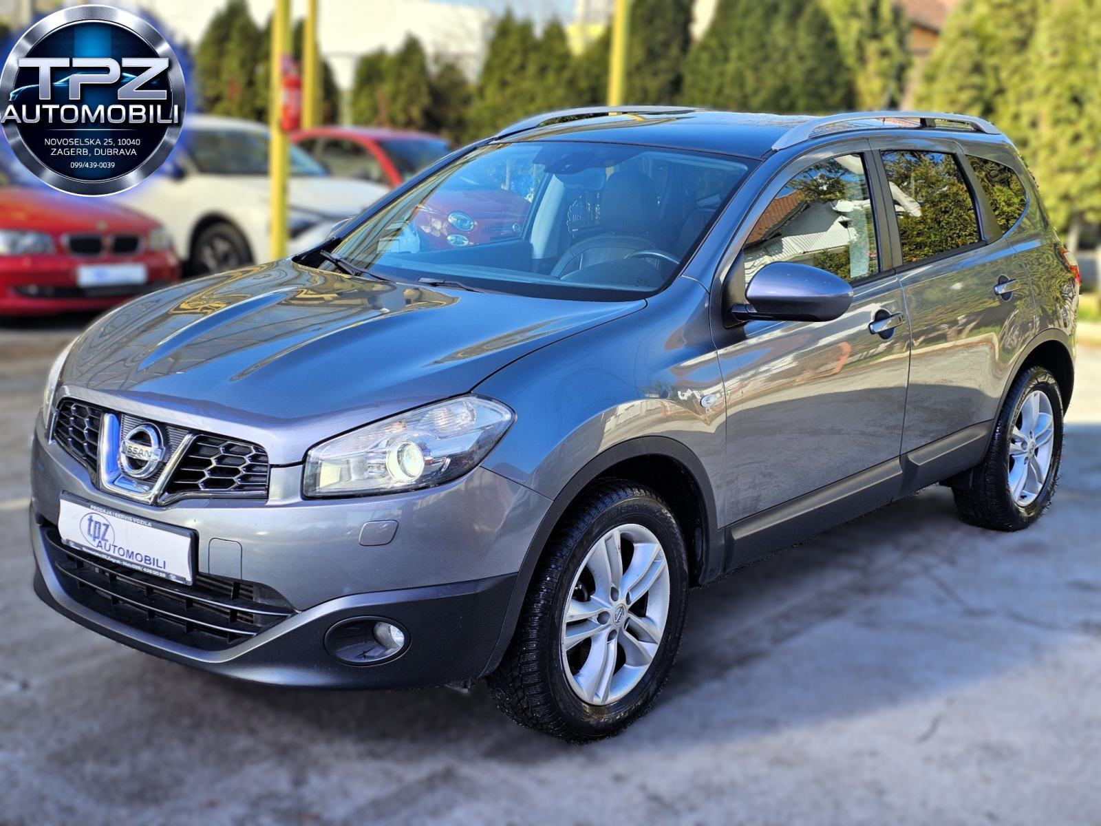 NISSAN*QASHQAI+2*1.6 DCi*7 SJEDALA*TEKNA*BOSE*KOŽA*XENON*PANO*8990E, fotografija 13