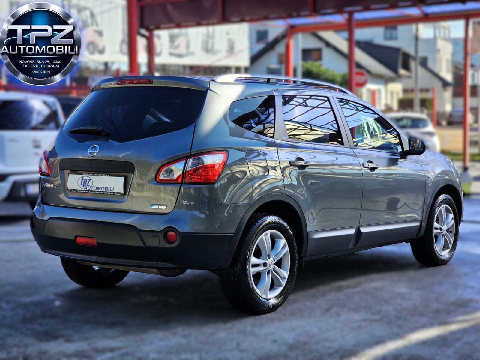 NISSAN*QASHQAI+2*1.6 DCi*7 SJEDALA*TEKNA*BOSE*KOŽA*XENON*PANO*8990E, fotografija 8