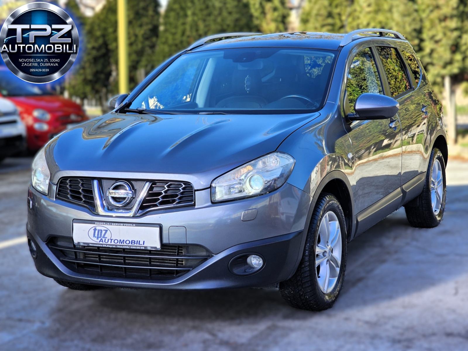 NISSAN*QASHQAI+2*1.6 DCi*7 SJEDALA*TEKNA*BOSE*KOŽA*XENON*PANO*8990E, fotografija 3