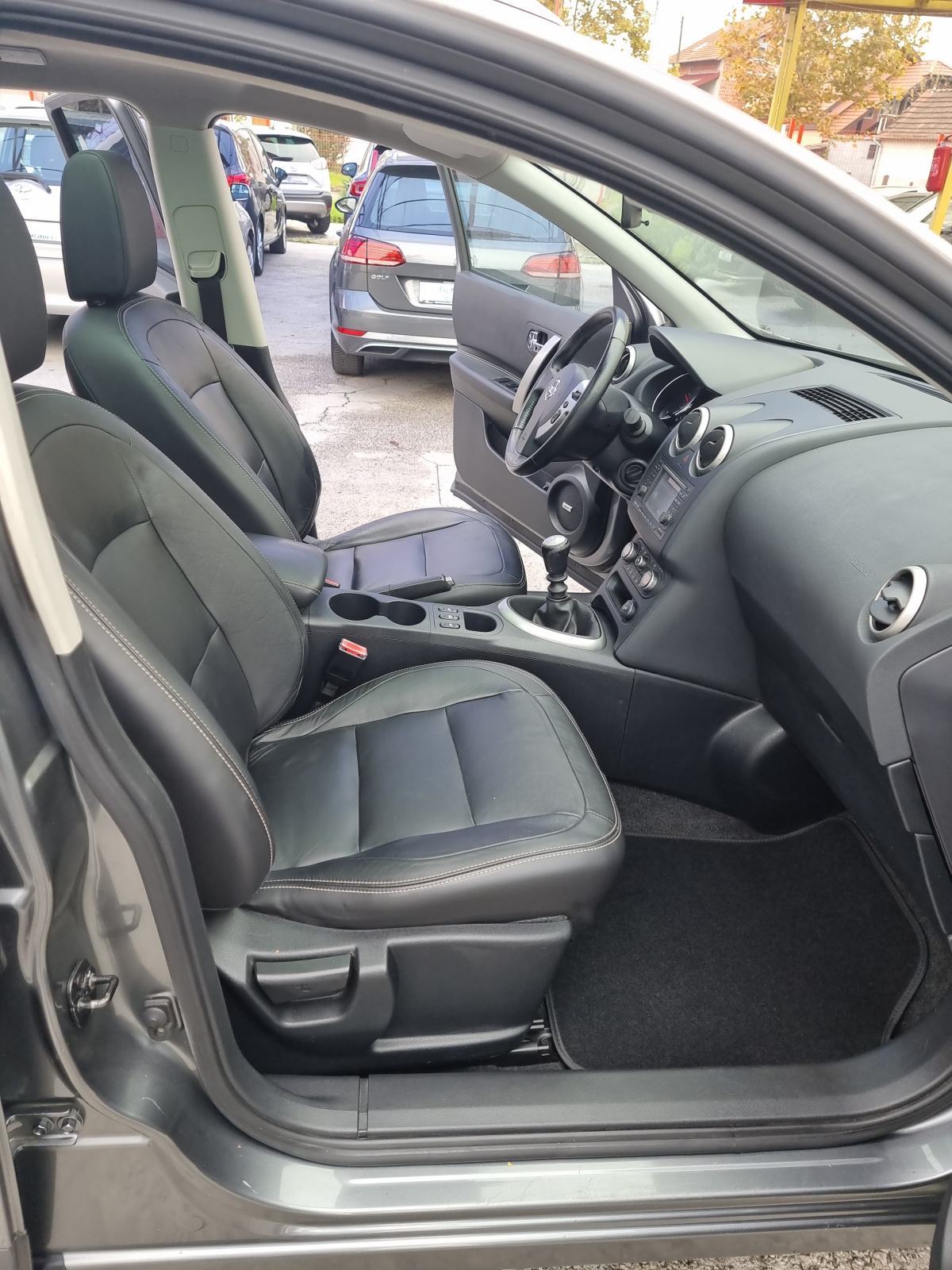 NISSAN*QASHQAI+2*1.6 DCi*7 SJEDALA*TEKNA*BOSE*KOŽA*XENON*PANO*8990E, fotografija 16