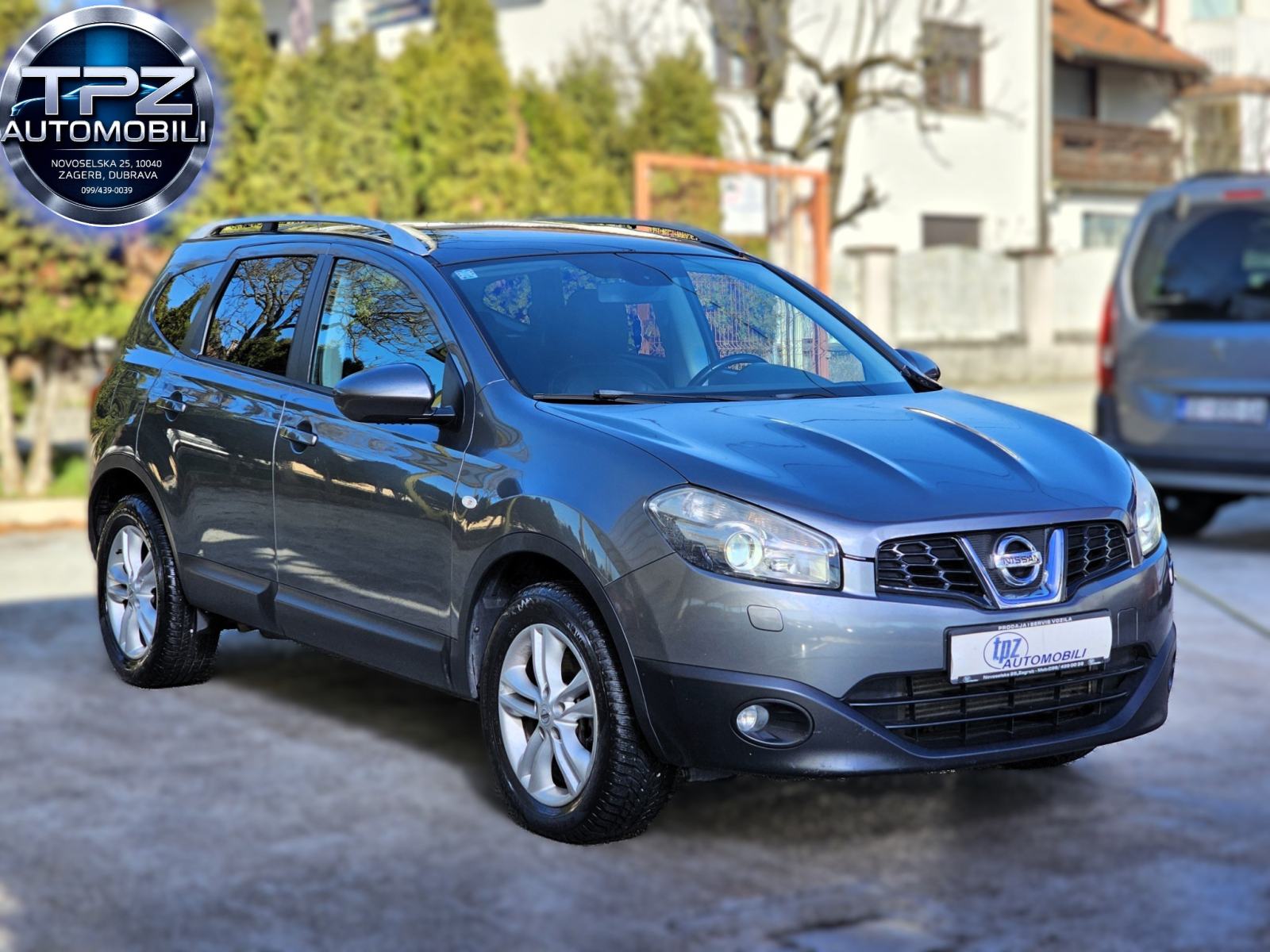 NISSAN*QASHQAI+2*1.6 DCi*7 SJEDALA*TEKNA*BOSE*KOŽA*XENON*PANO*8990E, fotografija 5