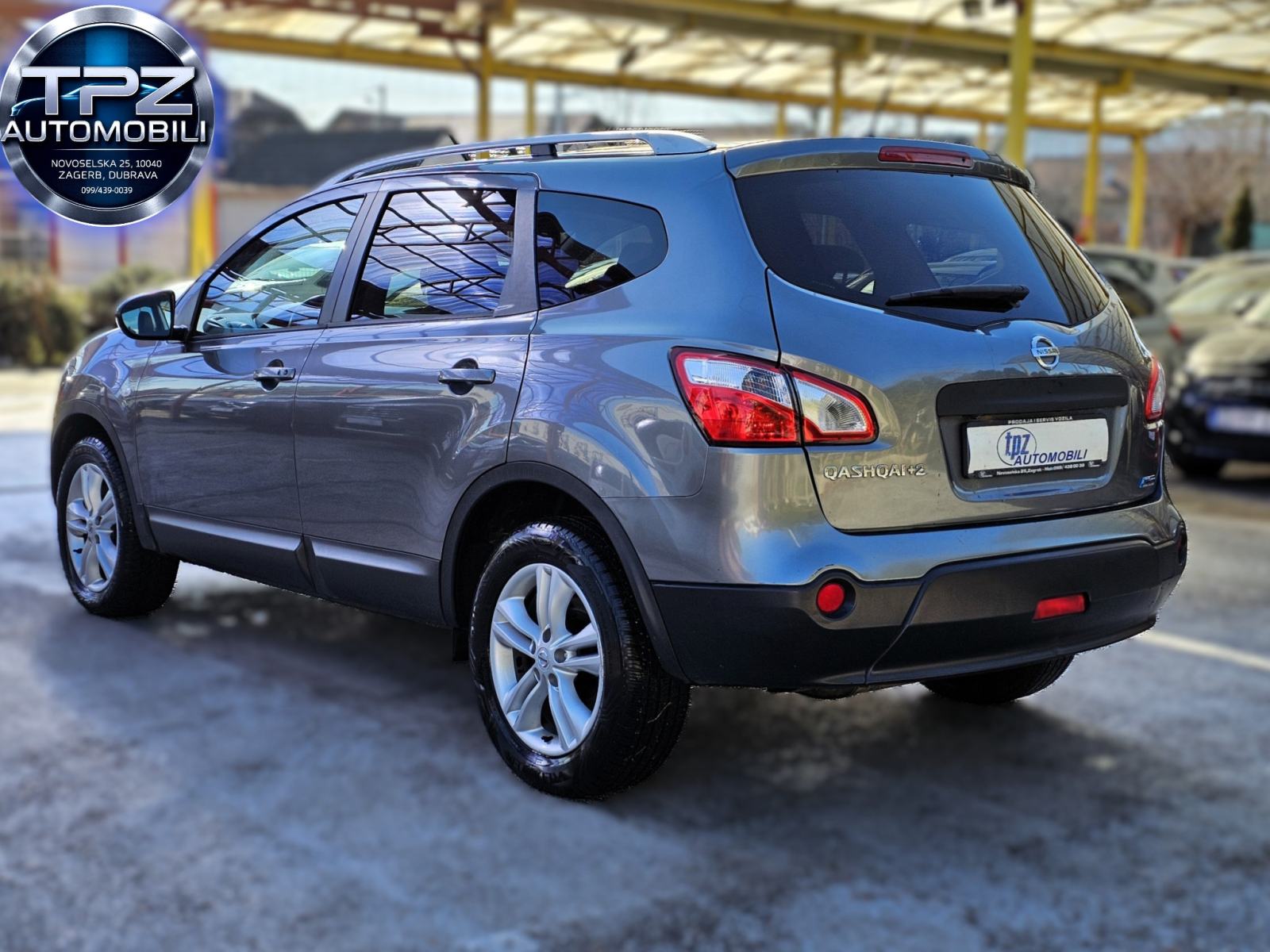 NISSAN*QASHQAI+2*1.6 DCi*7 SJEDALA*TEKNA*BOSE*KOŽA*XENON*PANO*8990E, fotografija 10
