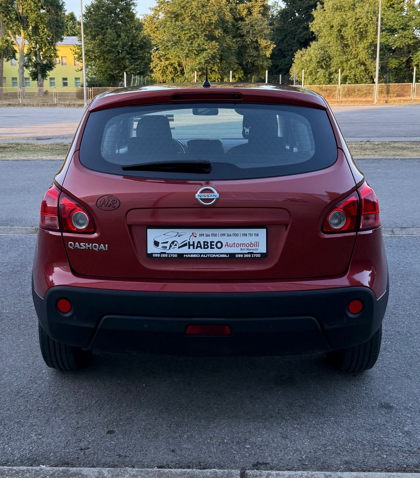 Nissan Qashqai 2,0 BENZIN-PLIN, fotografija 9