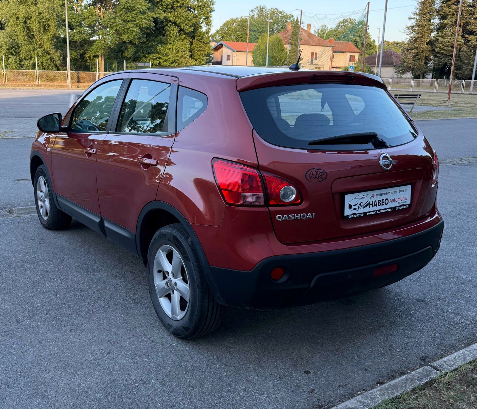 Nissan Qashqai 2,0 BENZIN-PLIN, fotografija 7