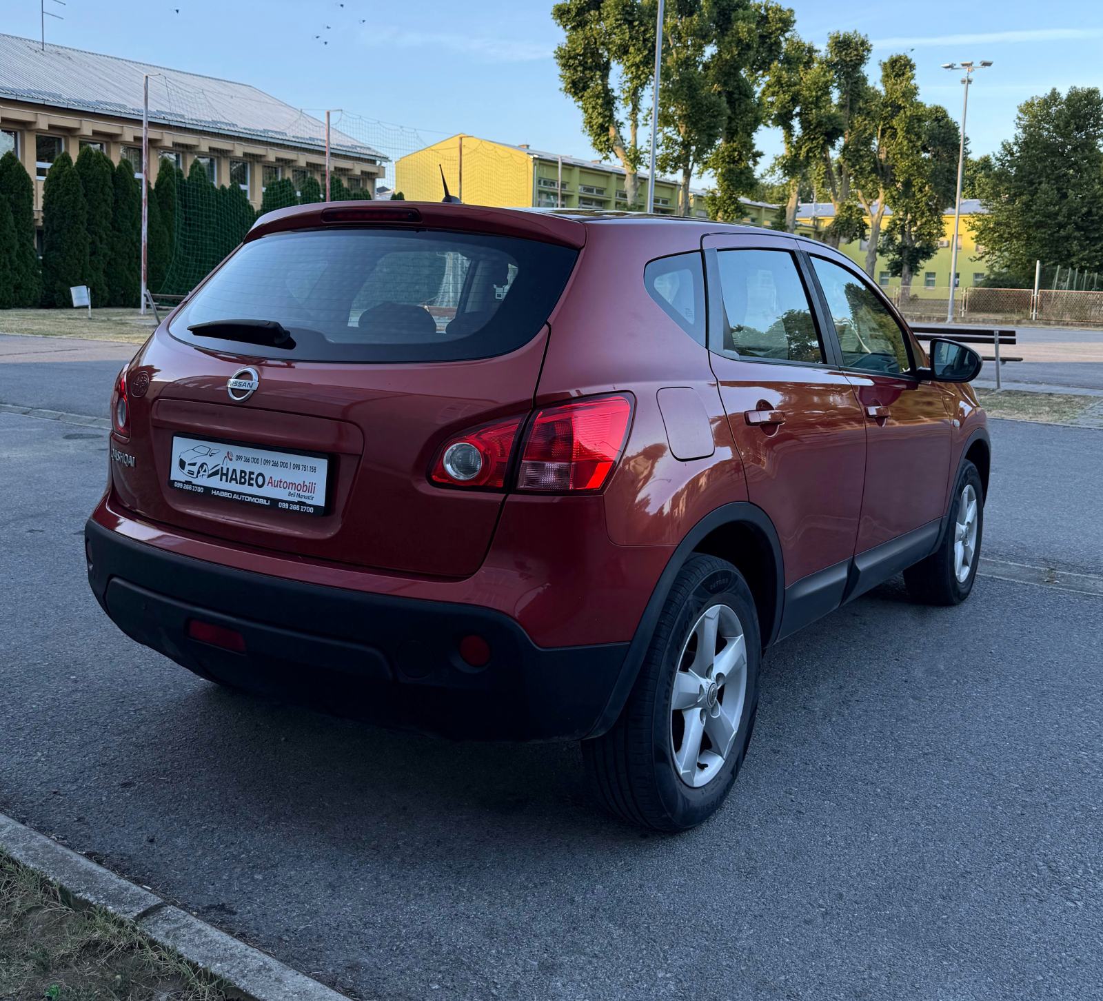 Nissan Qashqai 2,0 BENZIN-PLIN, fotografija 8