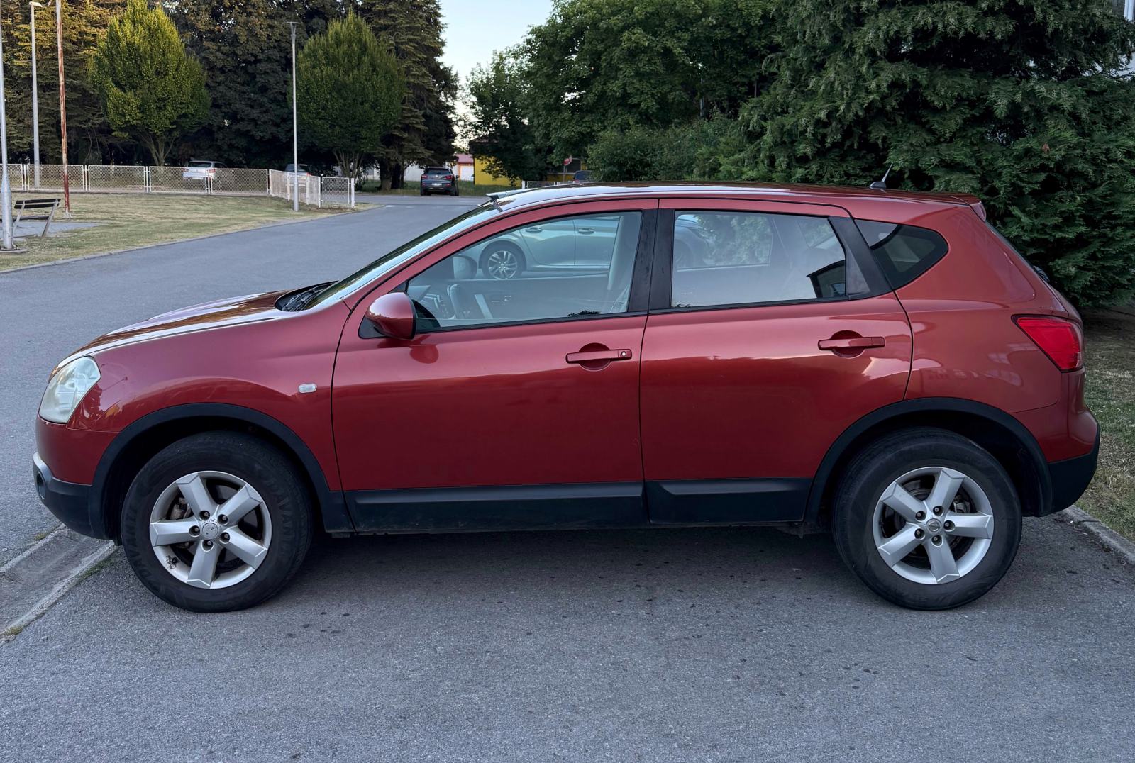 Nissan Qashqai 2,0 BENZIN-PLIN, fotografija 5