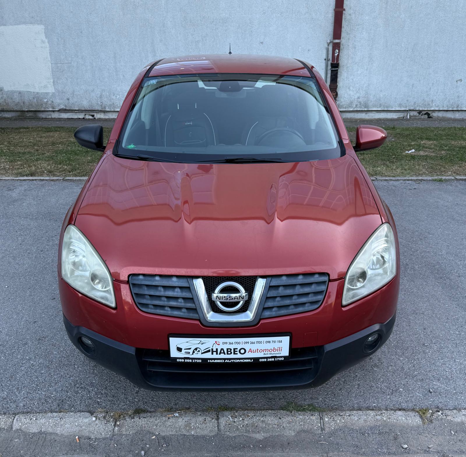 Nissan Qashqai 2,0 BENZIN-PLIN, fotografija 2
