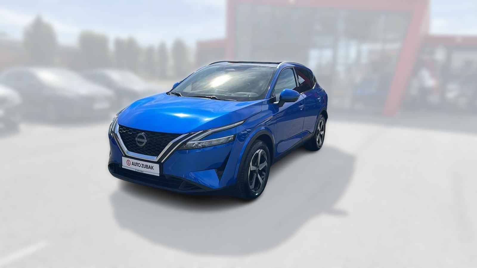 NISSAN QASHQAI 2022 • PREMIUM jamstvo • AutoZubak Rabljena, fotografija 2
