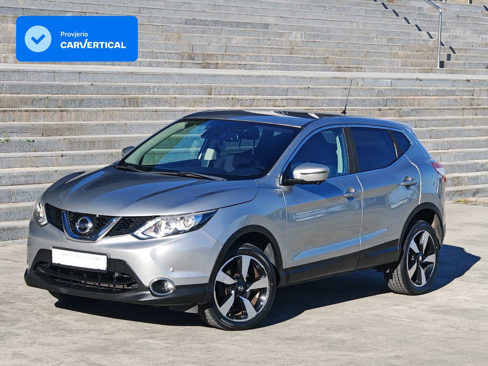 Nissan Qashqai 360 1,2 DIG-T 116ks* KAMERA 360*GRIJANJE