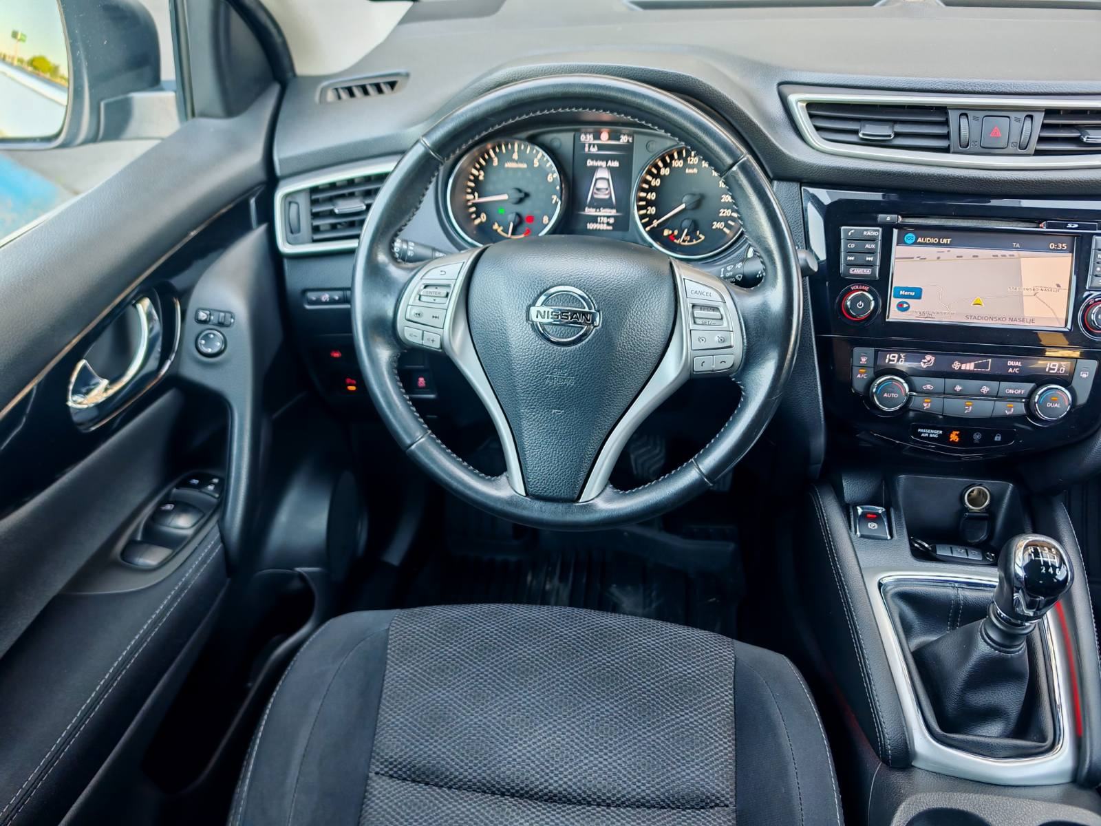 Nissan Qashqai 360 1,2 DIG-T 116ks* KAMERA 360*GRIJANJE, fotografija 7