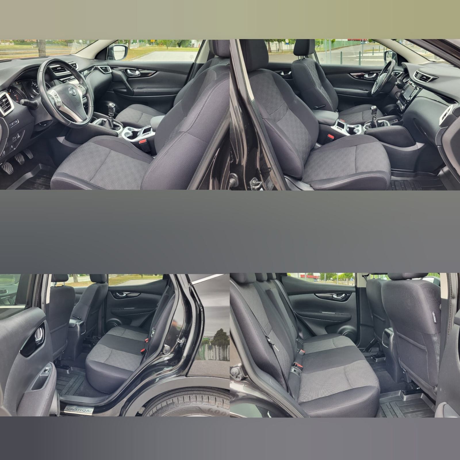 Nissan Qashqai 1.6dci, 4x4 TEKNA,105 TKM,REG.G.DANA,360°KAMERA, fotografija 19