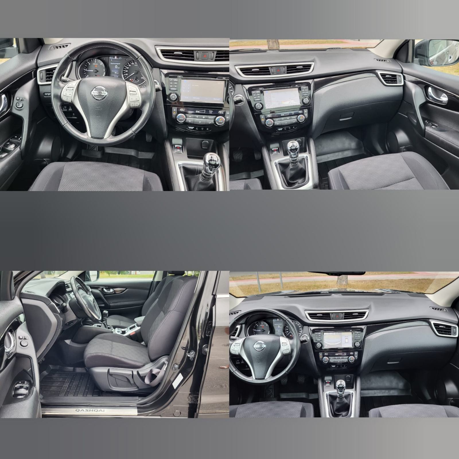 Nissan Qashqai 1.6dci, 4x4 TEKNA,105 TKM,REG.G.DANA,360°KAMERA, fotografija 17