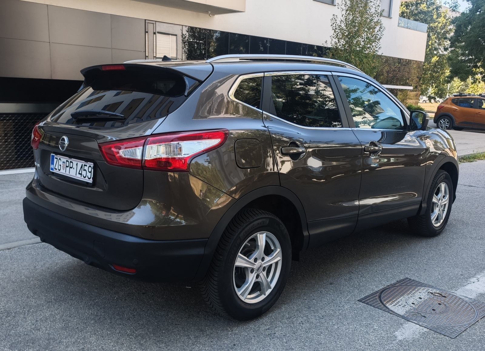 Qashqai 4x4, Tekna. 1,6 dCi, 96kw, 136.000.km orginal-servisna, fotografija 7