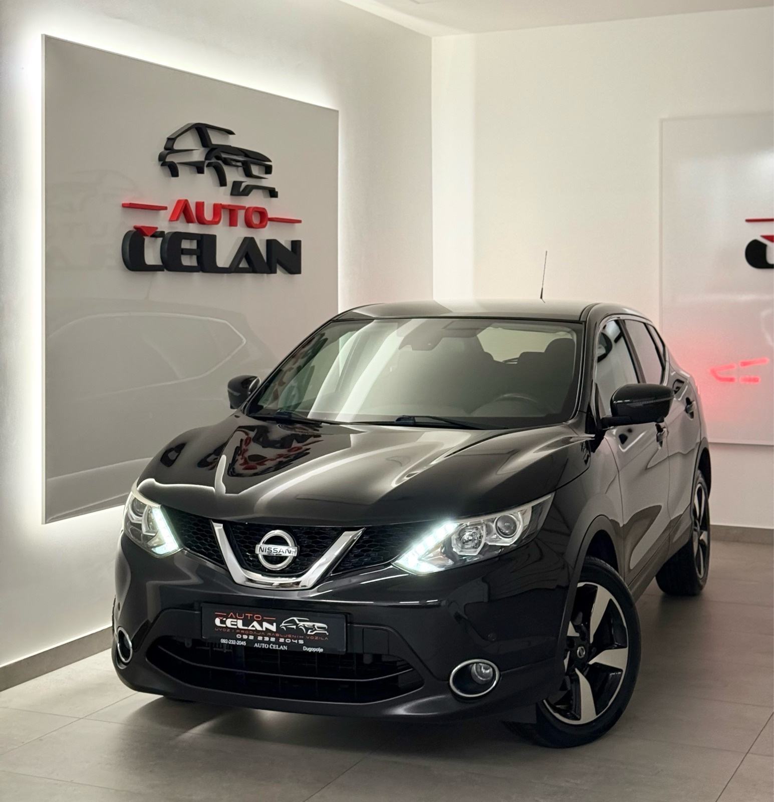 Nissan Qashqai Mod.2016⭐️Jamstvo⭐️Kamere 360*_Navigacija~Alu18, fotografija 3