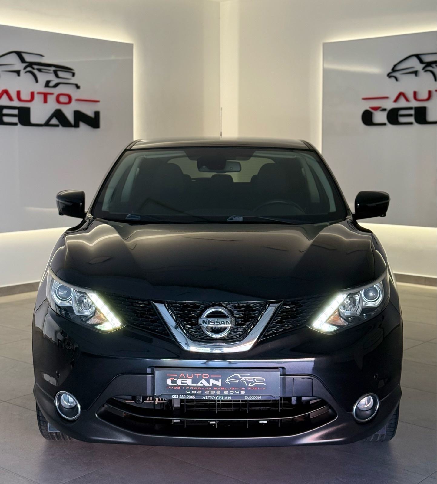 Nissan Qashqai Mod.2016⭐️Jamstvo⭐️Kamere 360*_Navigacija~Alu18, fotografija 9