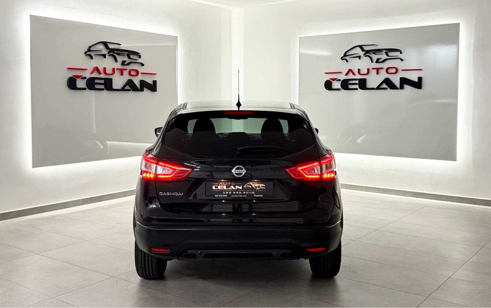 Nissan Qashqai Mod.2016⭐️Jamstvo⭐️Kamere 360*_Navigacija~Alu18, fotografija 10