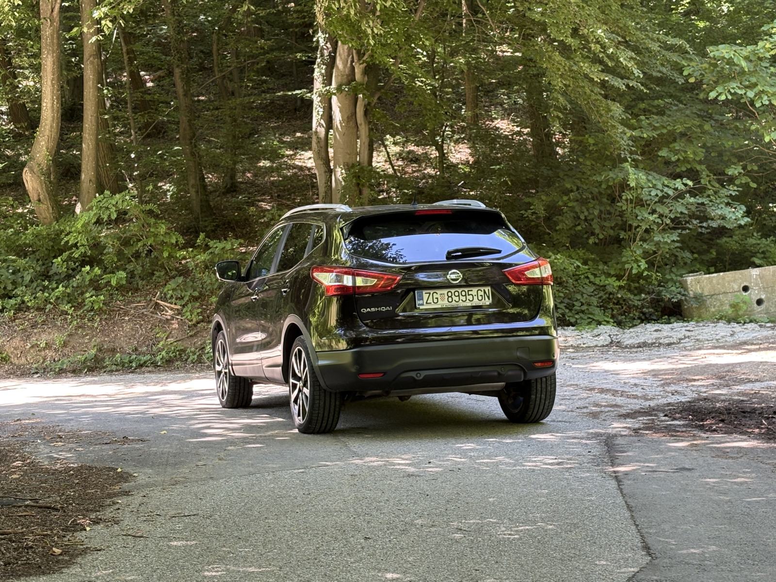 Nissan Qashqai Tekna Panorama, Navi, Lane Assist, Full oprema, fotografija 6