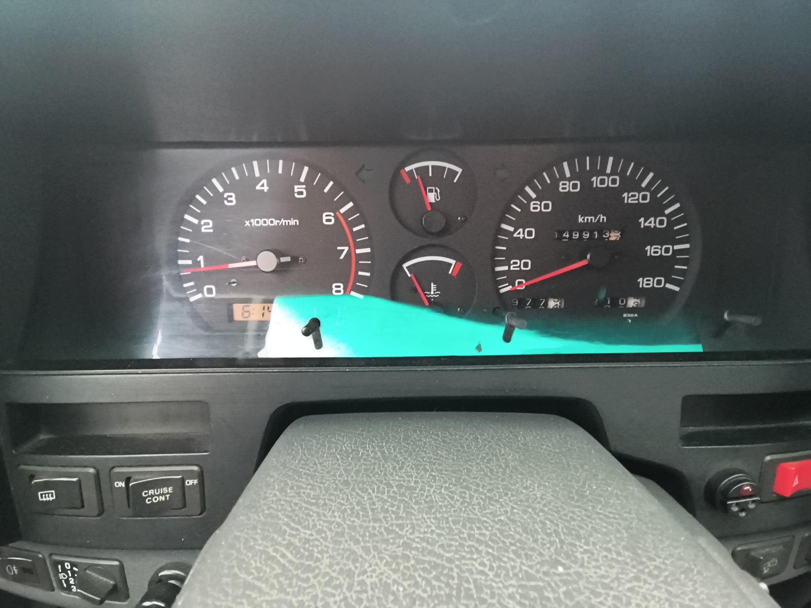 Nissan Terrano 3.0 v6 automatik, fotografija 14