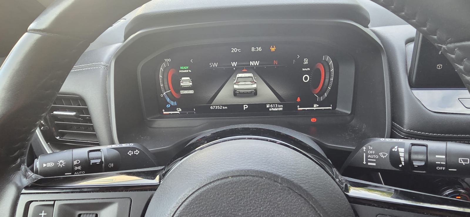Nissan X-Trail 1.5, fotografija 9