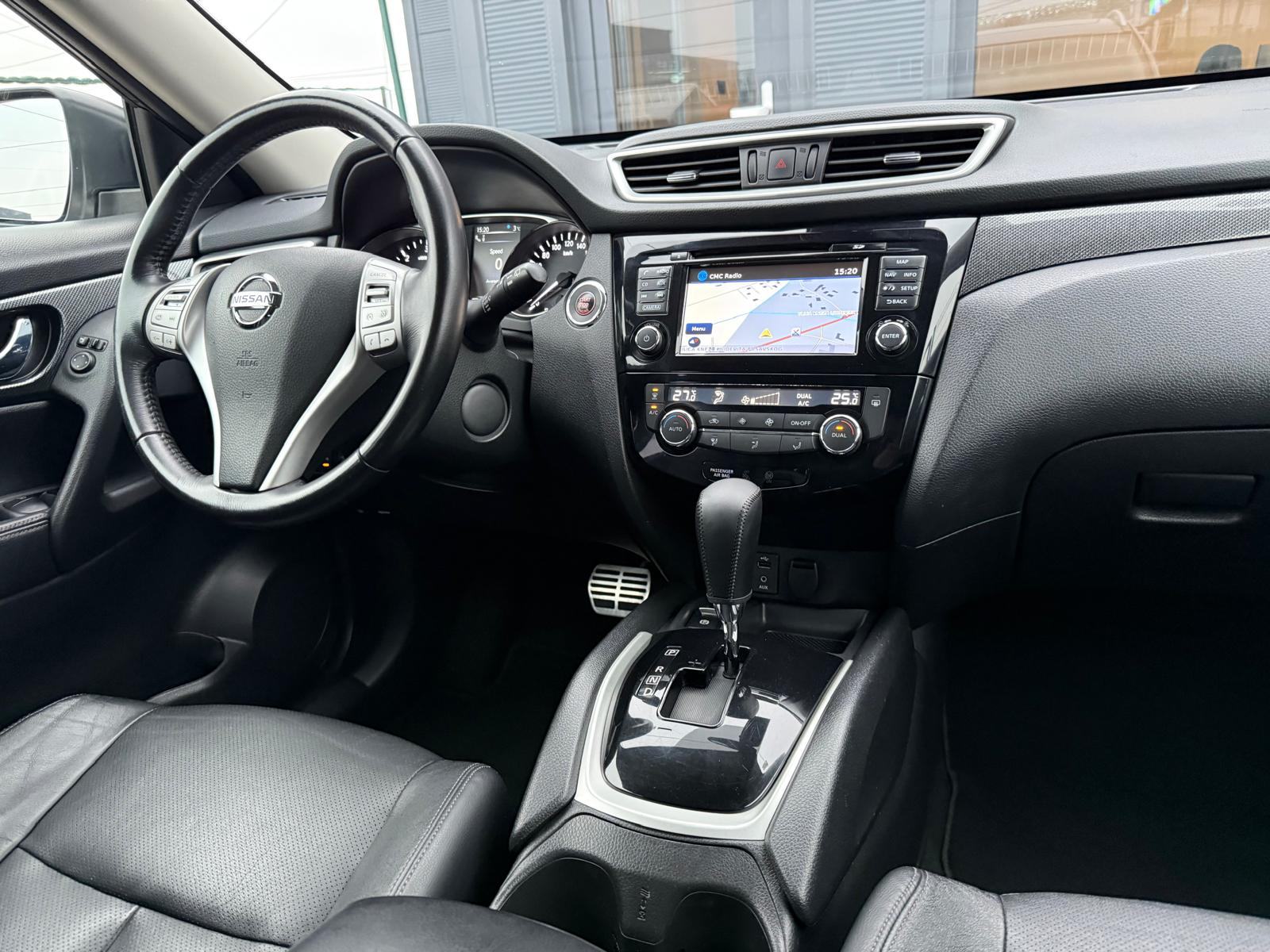 Nissan X-Trail 1,6 dCi AUTOMATIK 7SJEDALA°NAVIGACIJA°KAMERA°REG:7/2026, fotografija 10