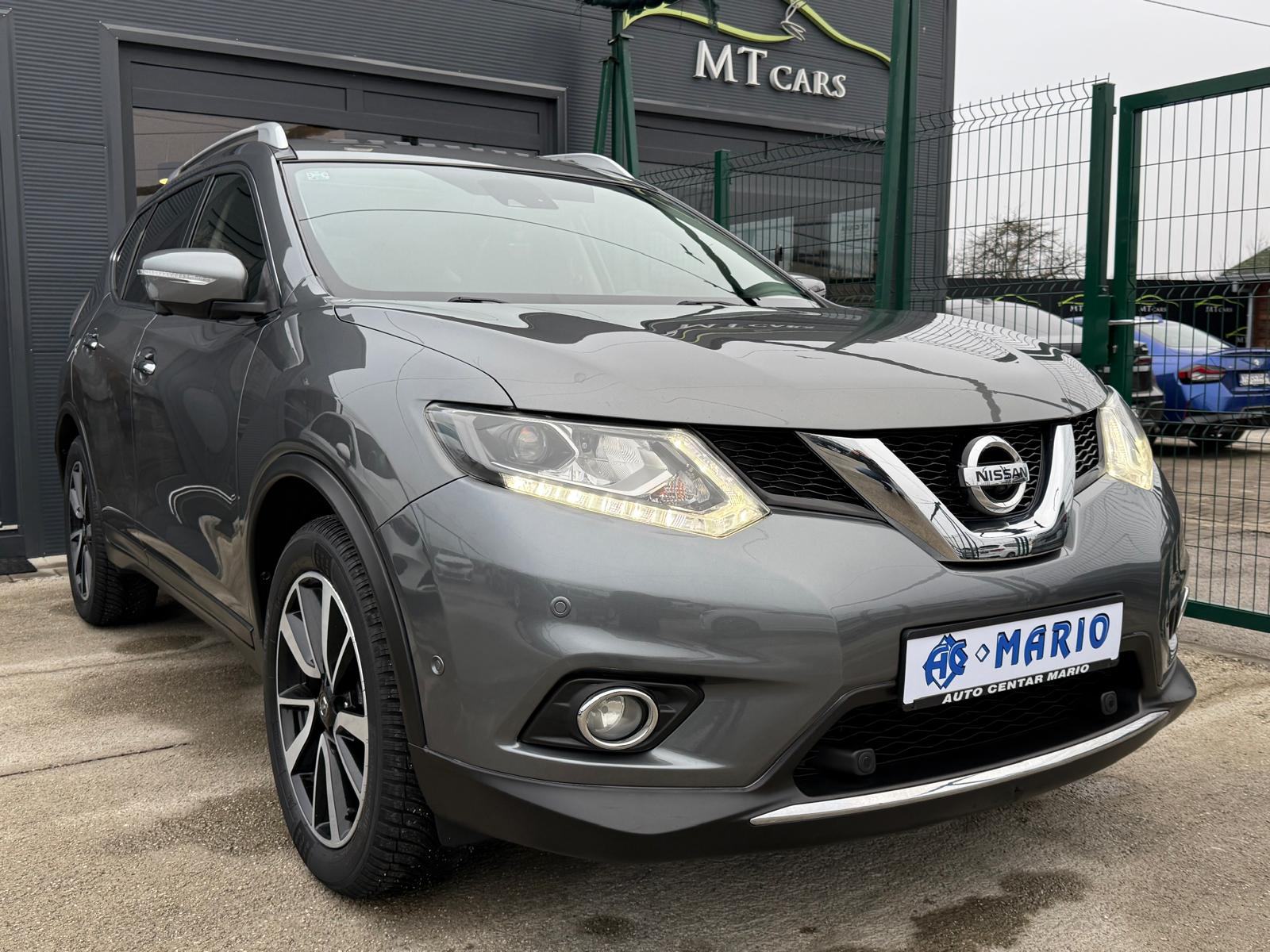 Nissan X-Trail 1,6 dCi AUTOMATIK 7SJEDALA°NAVIGACIJA°KAMERA°REG:7/2026, fotografija 2