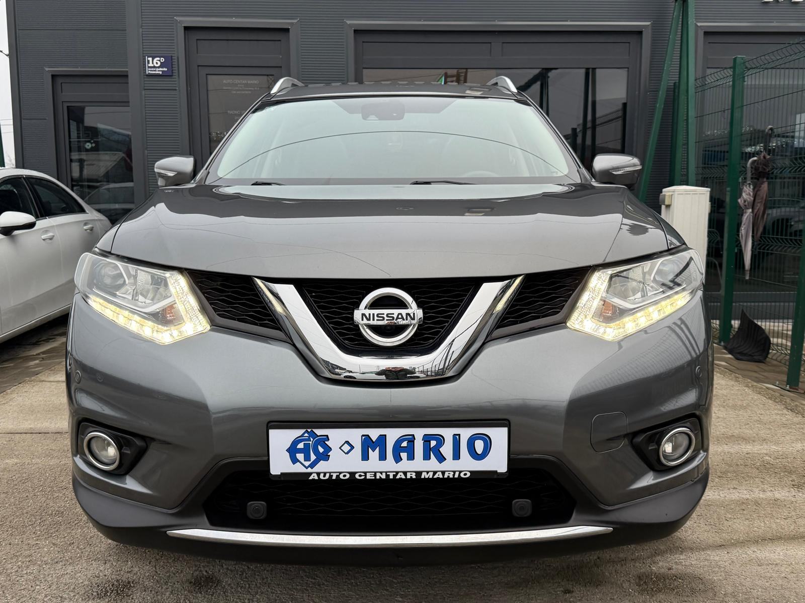 Nissan X-Trail 1,6 dCi AUTOMATIK 7SJEDALA°NAVIGACIJA°KAMERA°REG:7/2026, fotografija 3