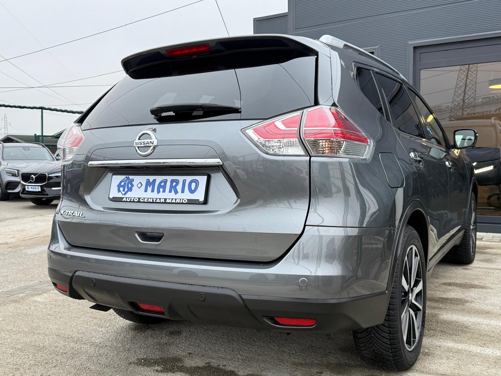 Nissan X-Trail 1,6 dCi AUTOMATIK 7SJEDALA°NAVIGACIJA°KAMERA°REG:7/2026, fotografija 5
