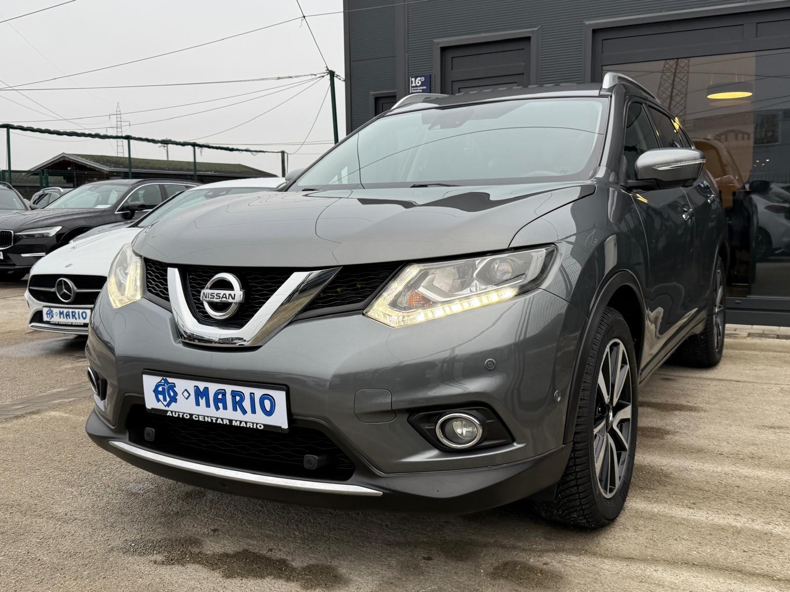 Nissan X-Trail 1,6 dCi AUTOMATIK 7SJEDALA°NAVIGACIJA°KAMERA°REG:7/2026, fotografija 4