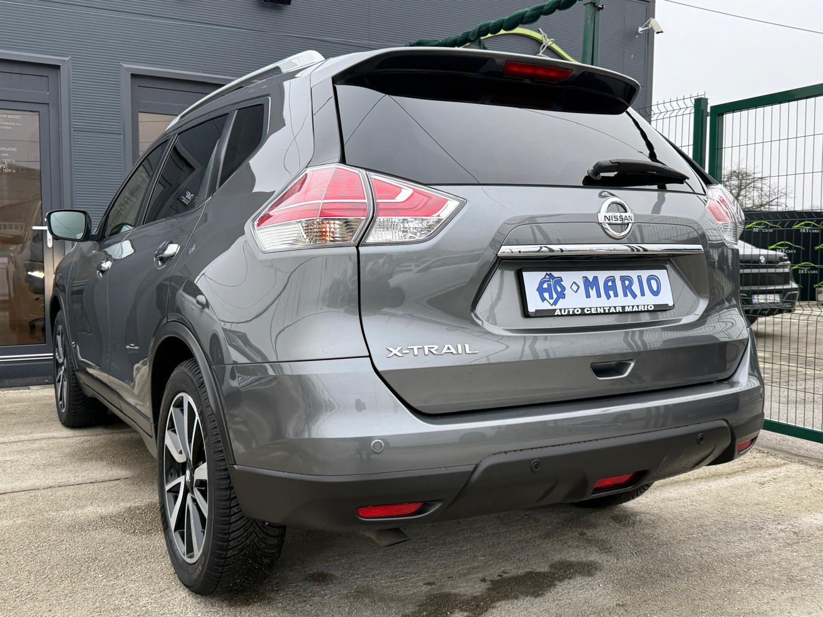 Nissan X-Trail 1,6 dCi AUTOMATIK 7SJEDALA°NAVIGACIJA°KAMERA°REG:7/2026, fotografija 7