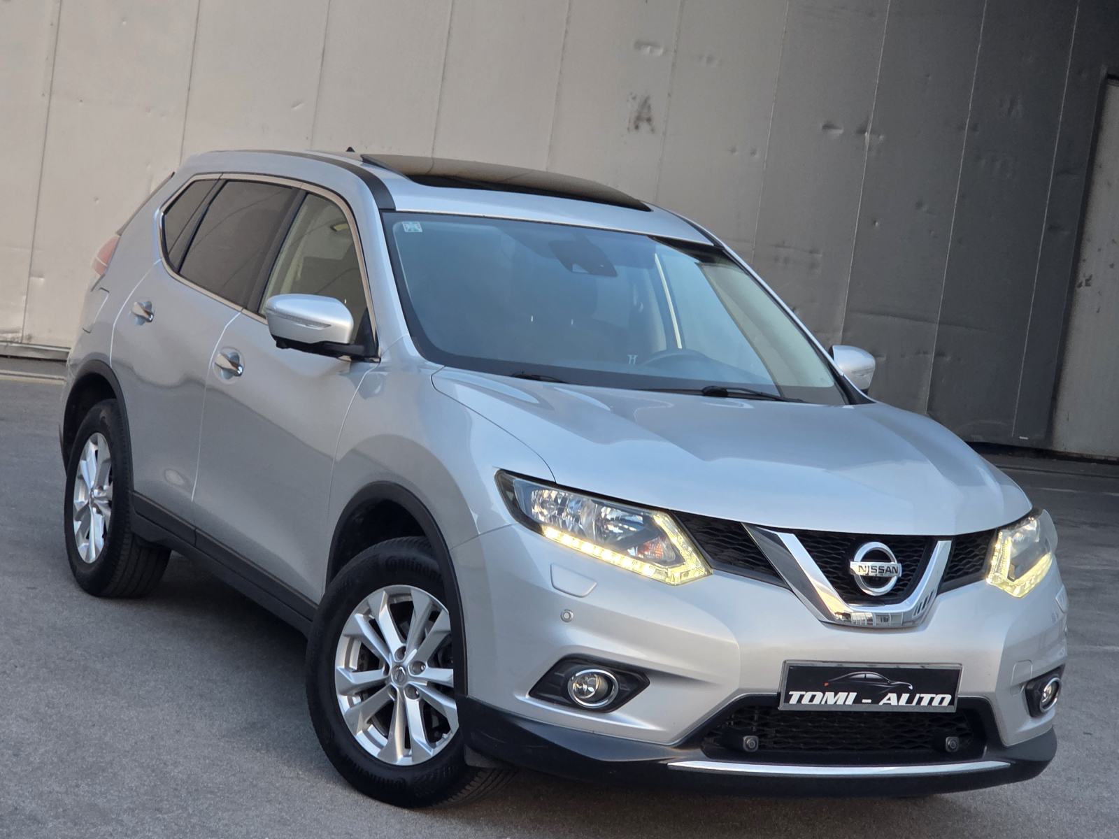 Nissan X-Trail 1,6 dci automatik,EXLUSIVE,PANO,LED,NAVI,360 KAMERA, fotografija 1
