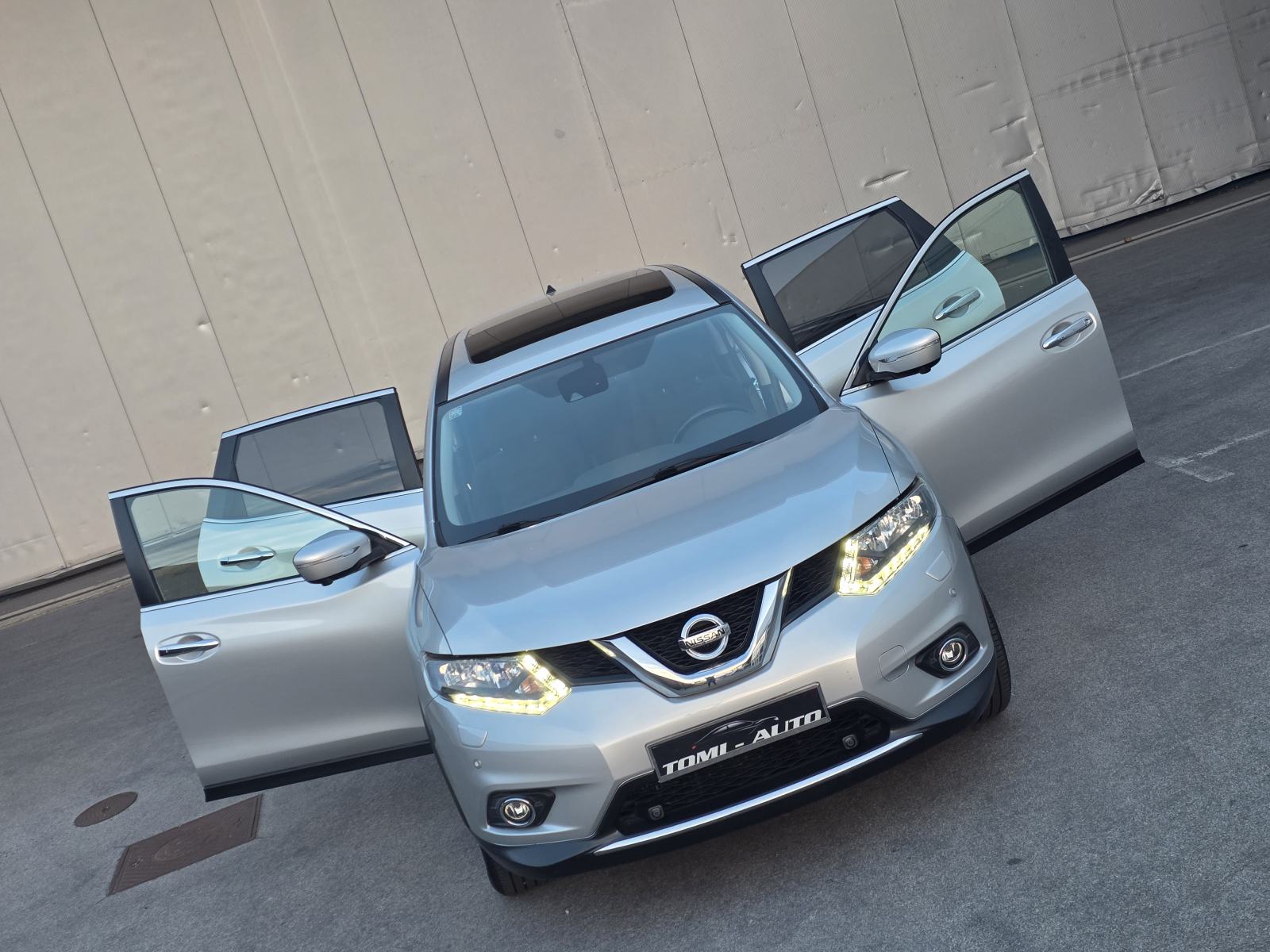 Nissan X-Trail 1,6 dci automatik,EXLUSIVE,PANO,LED,NAVI,360 KAMERA, fotografija 11